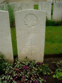 Etaples Military Cemetery - Brierley, P J